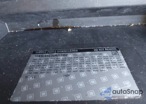 2016 Chevrolet Tahoe Lt из США, поврежденный, VIN 1GNSCBKC2GR317360